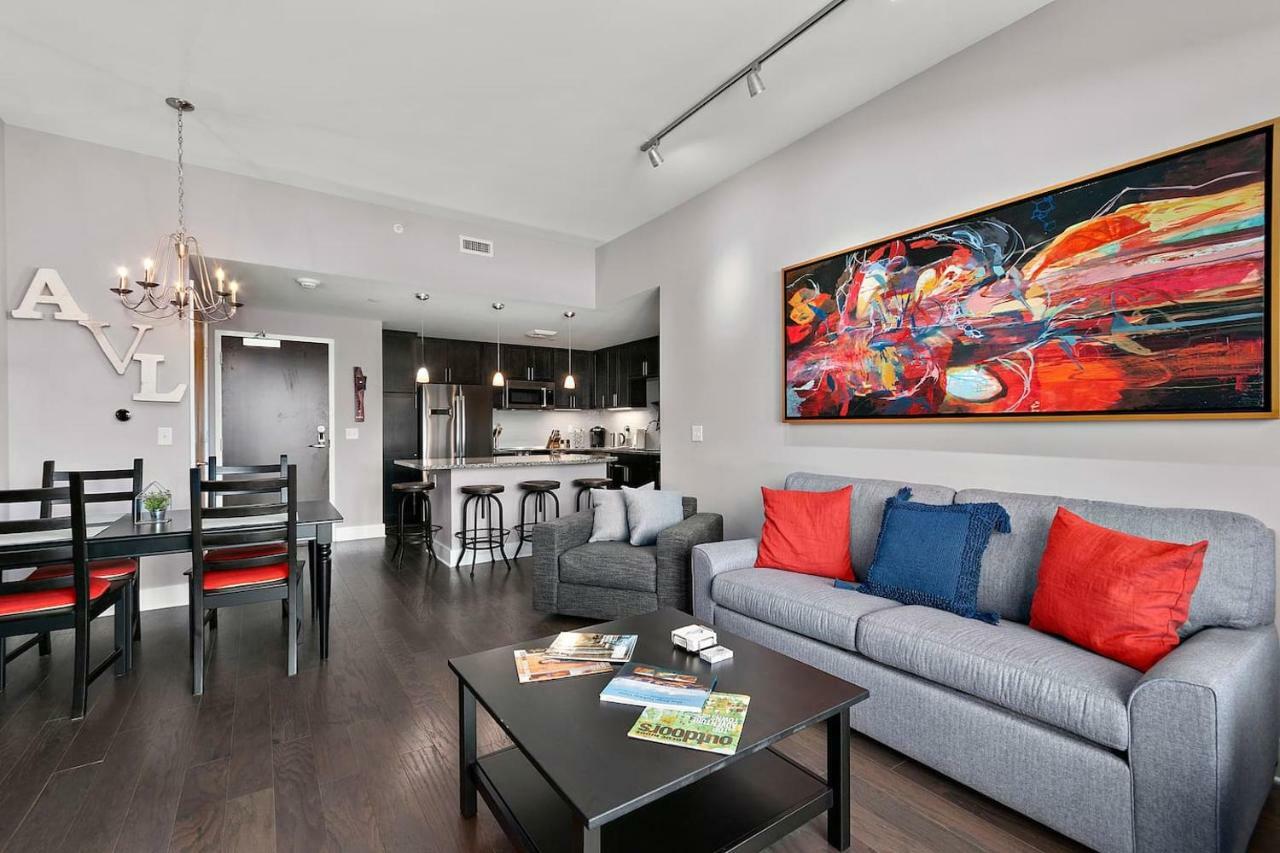 Downtown Asheville Condo Luaran gambar