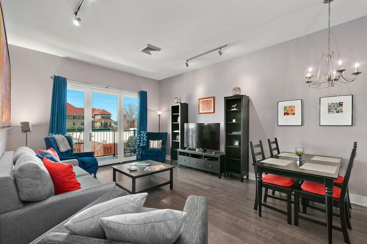 Downtown Asheville Condo Luaran gambar