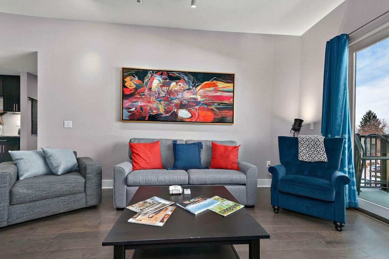 Downtown Asheville Condo Luaran gambar