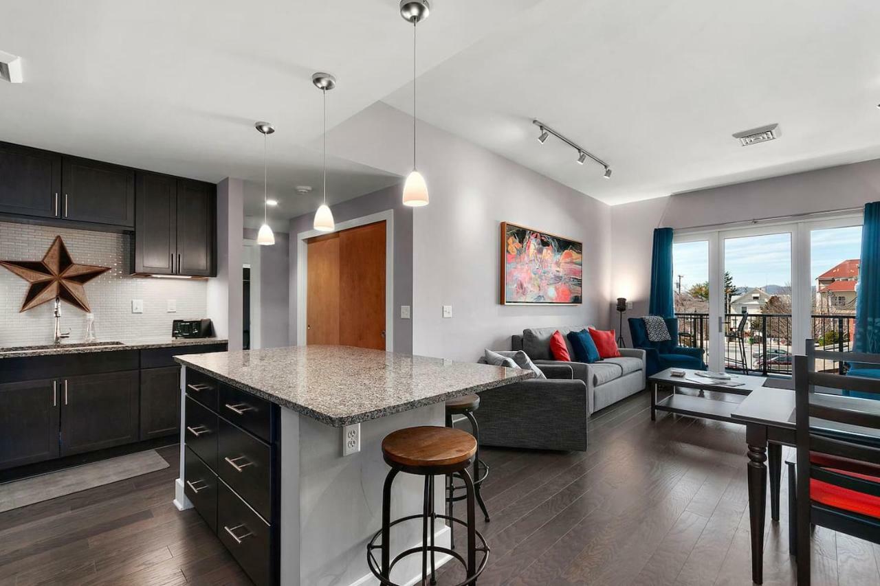Downtown Asheville Condo Luaran gambar